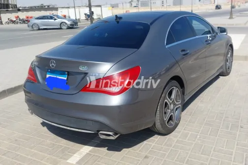 مرسيدس CLA 180 2016 رمادي أوتوماتيك مستعملة للبيع في القاهرة الكبرى ( القاهرة - الجيزة) - 2