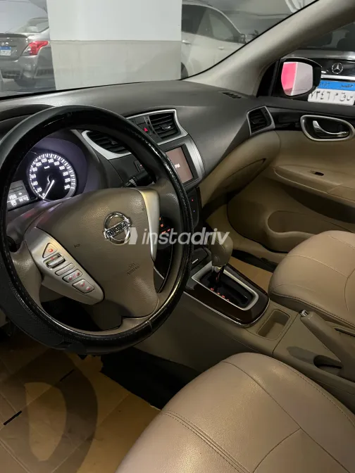 Nissan Sentra 2021 Gray CVT Used for Sale in Greater Cairo ( Cairo + Giza) - 1
