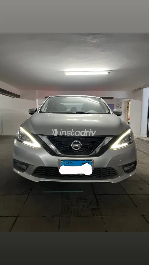 Nissan Sentra 2021 Gray CVT Used for Sale in Greater Cairo ( Cairo + Giza) - 2