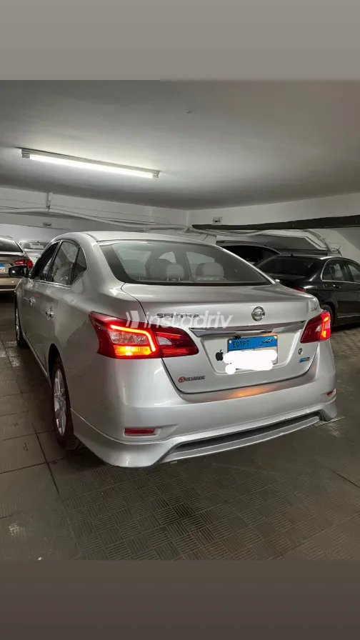 Nissan Sentra 2021 Gray CVT Used for Sale in Greater Cairo ( Cairo + Giza) - 4