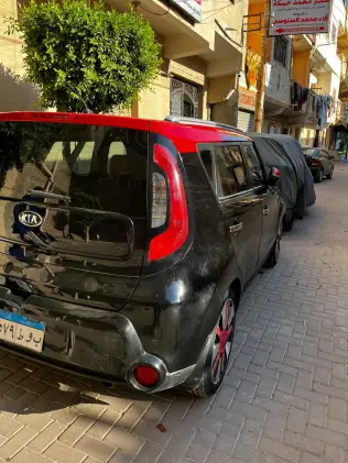Kia Soul 2016 Black Automatic Used for Sale in Greater Cairo ( Cairo + Giza)
