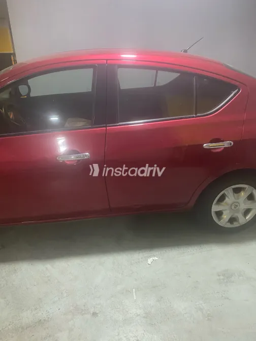 Nissan Sunny 2020 Red Automatic Used for Sale in Greater Cairo ( Cairo + Giza) - 1