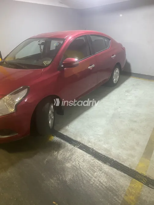 Nissan Sunny 2020 Red Automatic Used for Sale in Greater Cairo ( Cairo + Giza) - 2