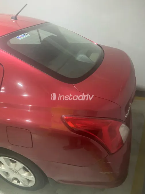 Nissan Sunny 2020 Red Automatic Used for Sale in Greater Cairo ( Cairo + Giza) - 4