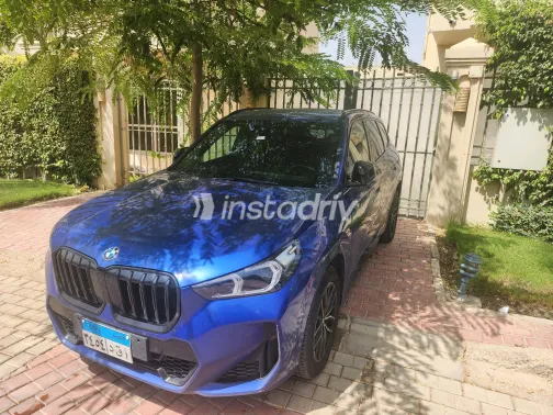 BMW X1 2023 Blue Automatic Used for Sale in Greater Cairo ( Cairo + Giza) - 2