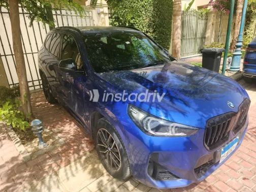 BMW X1 2023 Blue Automatic Used for Sale in Greater Cairo ( Cairo + Giza) - 4