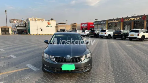 Skoda Octavia 2019 Blue Automatic Used for Sale in Greater Cairo ( Cairo + Giza) - 1