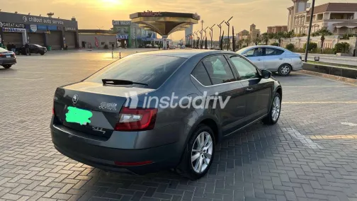 Skoda Octavia 2019 Blue Automatic Used for Sale in Greater Cairo ( Cairo + Giza) - 2