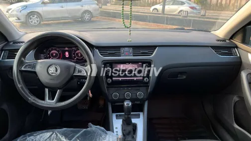 Skoda Octavia 2019 Blue Automatic Used for Sale in Greater Cairo ( Cairo + Giza) - 5