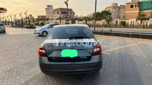 Skoda Octavia 2019 Blue Automatic Used for Sale in Greater Cairo ( Cairo + Giza) - 6