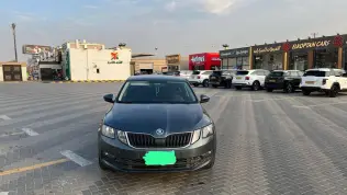 Skoda Octavia 2019 Blue Automatic Used for Sale in Greater Cairo ( Cairo + Giza)