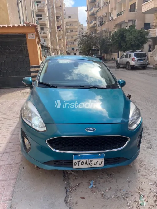 Ford Fiesta 2019 Turquoise Automatic Used for Sale in Greater Cairo ( Cairo + Giza) - 5
