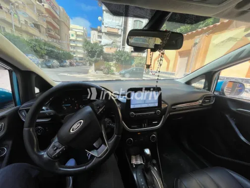 Ford Fiesta 2019 Turquoise Automatic Used for Sale in Greater Cairo ( Cairo + Giza) - 7