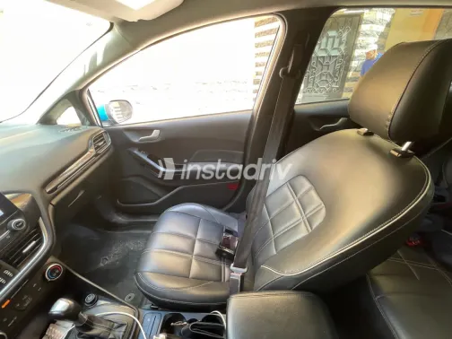 Ford Fiesta 2019 Turquoise Automatic Used for Sale in Greater Cairo ( Cairo + Giza) - 8
