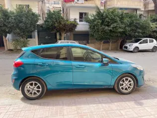 Ford Fiesta 2019 Turquoise Automatic Used for Sale in Greater Cairo ( Cairo + Giza)
