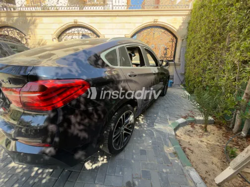 BMW X4 2016 Black Automatic Used for Sale in Greater Cairo ( Cairo + Giza) - 3