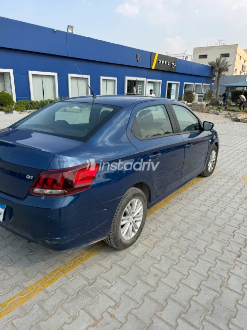 Peugeot 301 2020 Blue Automatic Used for Sale in Greater Cairo ( Cairo + Giza) - 1