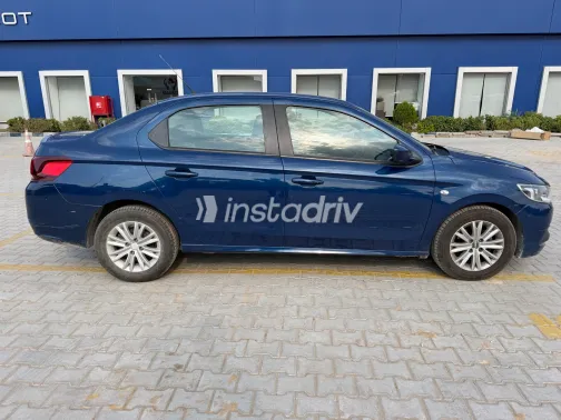 Peugeot 301 2020 Blue Automatic Used for Sale in Greater Cairo ( Cairo + Giza) - 2