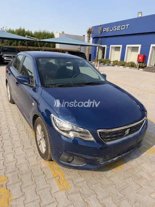 Peugeot 301 2020 Blue Automatic Used for Sale in Greater Cairo ( Cairo + Giza) - 10