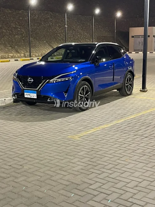 Nissan Qashqai 2025 Blue Automatic Used for Sale in Greater Cairo ( Cairo + Giza) - 1