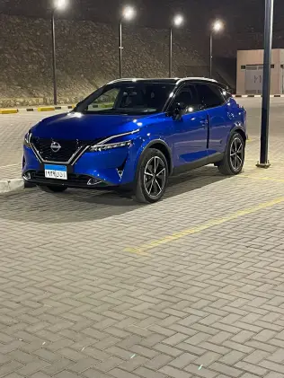 Nissan Qashqai 2025 Blue Automatic Used for Sale in Greater Cairo ( Cairo + Giza)
