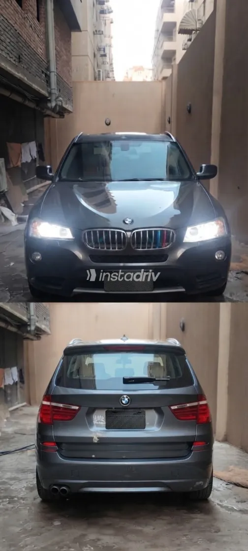 BMW X3 2013 Gray Automatic Used for Sale in Greater Cairo ( Cairo + Giza) - 2