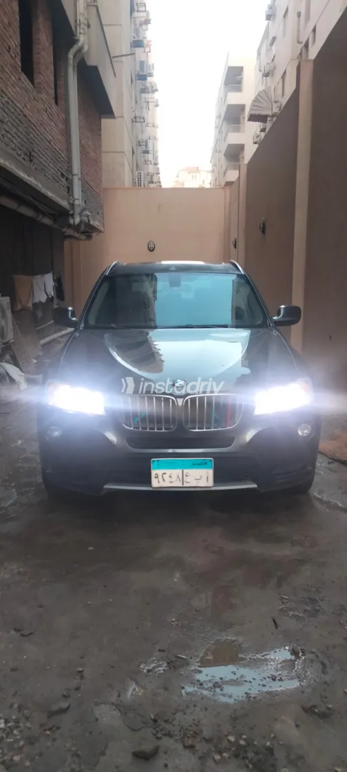 BMW X3 2013 Gray Automatic Used for Sale in Greater Cairo ( Cairo + Giza) - 3