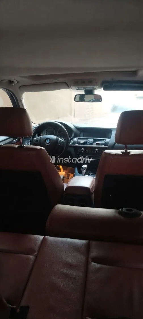 BMW X3 2013 Gray Automatic Used for Sale in Greater Cairo ( Cairo + Giza) - 5