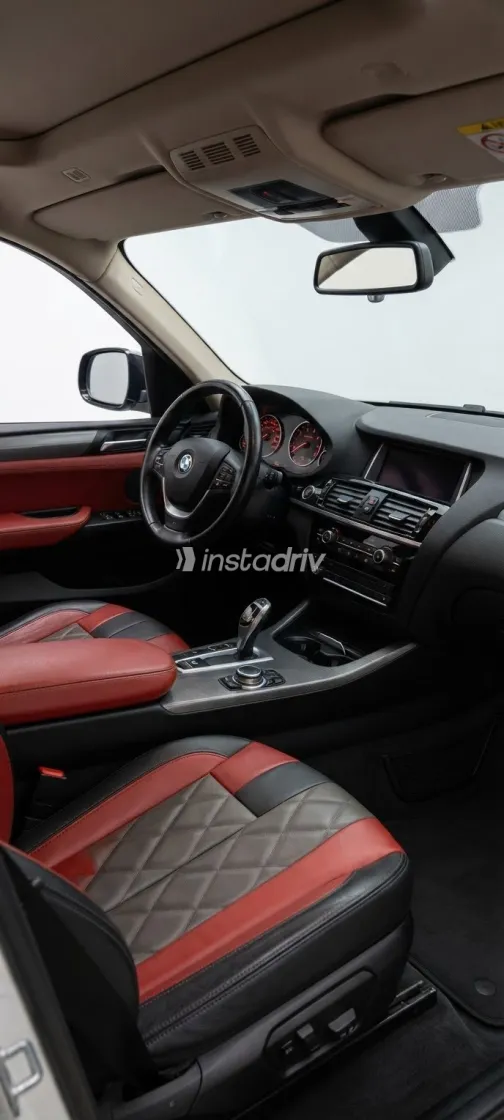 BMW X3 2013 Gray Automatic Used for Sale in Greater Cairo ( Cairo + Giza) - 6