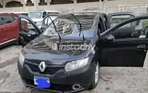 رينو لوجان 2015 أسود أوتوماتيك مستعملة للبيع في القاهرة الكبرى ( القاهرة - الجيزة) - 1