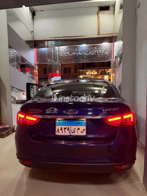 Chery Arrizo 5 2026 White CVT Used for Sale in Greater Cairo ( Cairo + Giza) - 1