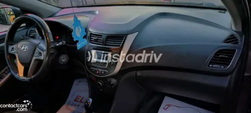 هيونداي اكسنت RB 2017 بني أوتوماتيك مستعملة للبيع في القاهرة الكبرى ( القاهرة - الجيزة) - 5
