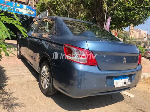 Peugeot 301 2016 White Automatic Used for Sale in Greater Cairo ( Cairo + Giza) - 2