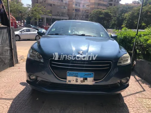 Peugeot 301 2016 White Automatic Used for Sale in Greater Cairo ( Cairo + Giza) - 3