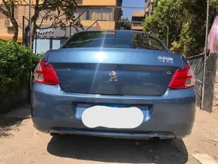 Peugeot 301 2016 White Automatic Used for Sale in Greater Cairo ( Cairo + Giza)