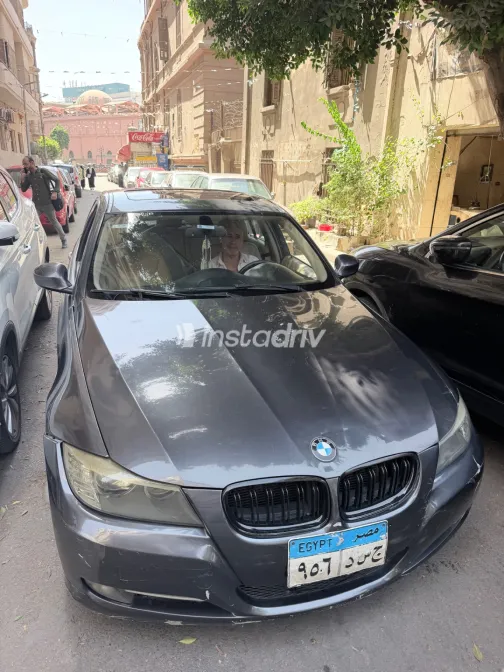 BMW 320 2011 Dark Gray Automatic Used for Sale in Greater Cairo ( Cairo + Giza) - 2