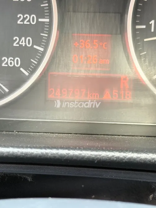 BMW 320 2011 Dark Gray Automatic Used for Sale in Greater Cairo ( Cairo + Giza) - 4