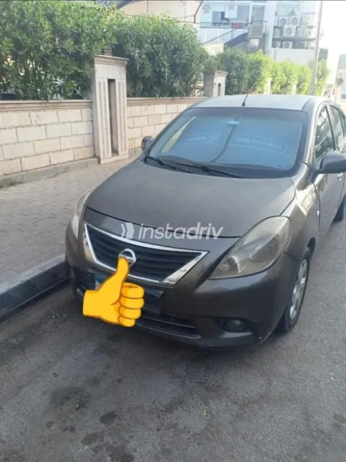 Nissan Sunny 2013 Bronze Automatic Used for Sale in Mokattam - 1