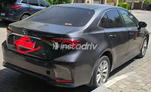 تويوتا كورولا 2024 رمادي أوتوماتيك مستعملة للبيع في مدينة الشيخ زايد - 7