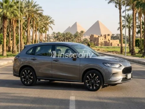 Honda ZRV 2023 Silver Automatic Used for Sale in Cairo - 2