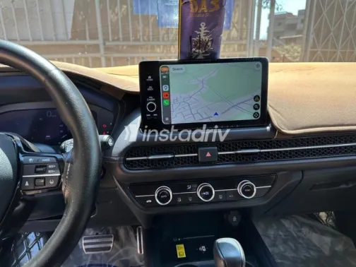 Honda ZRV 2023 Silver Automatic Used for Sale in Cairo - 8