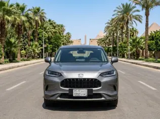 Honda ZRV 2023 Silver Automatic Used for Sale in Cairo