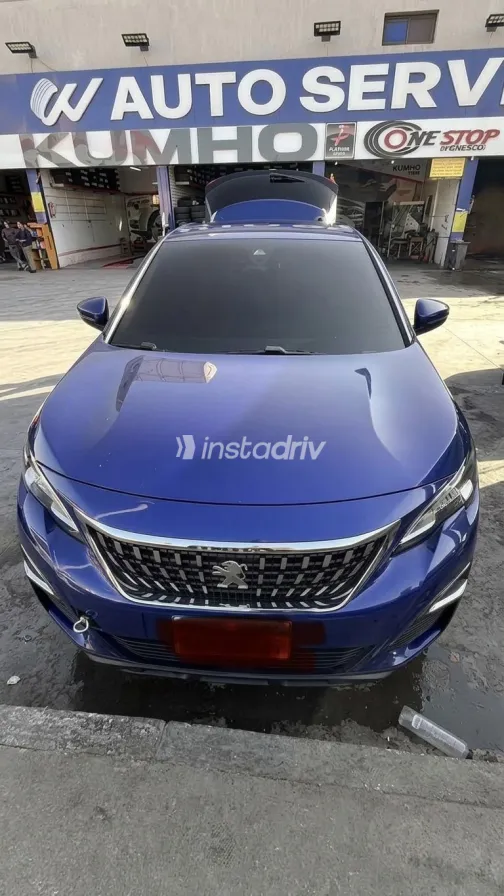 Peugeot 3008 2021 Blue Automatic Used for Sale in Cairo - 1