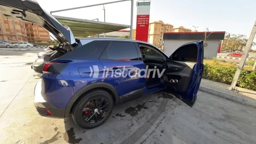 Peugeot 3008 2021 Blue Automatic Used for Sale in Cairo - 3