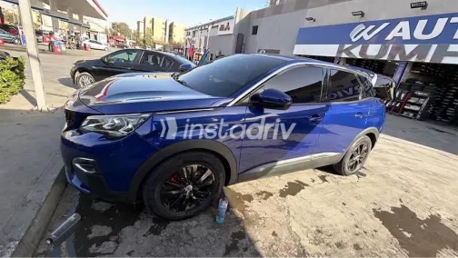 Peugeot 3008 2021 Blue Automatic Used for Sale in Cairo - 4