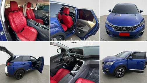 Peugeot 3008 2021 Blue Automatic Used for Sale in Cairo - 6