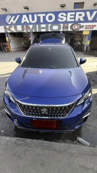 Peugeot 3008 2021 Blue Automatic Used for Sale in Cairo