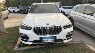 بي ام دبليو X5 2020 أبيض أوتوماتيك مستعملة للبيع في القاهرة الكبرى ( القاهرة - الجيزة)