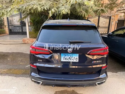 بي ام دبليو X5 2023 أزرق أوتوماتيك مستعملة للبيع في القاهرة الكبرى ( القاهرة - الجيزة) - 2