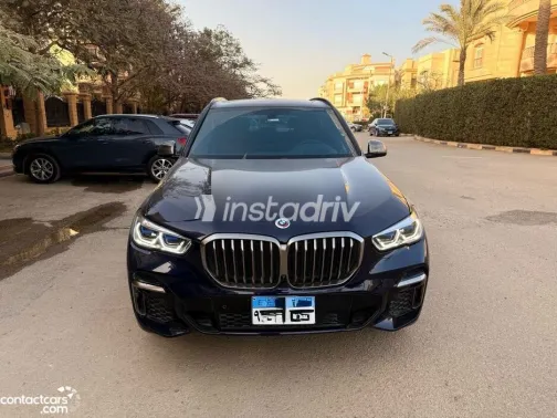 بي ام دبليو X5 2023 أزرق أوتوماتيك مستعملة للبيع في القاهرة الكبرى ( القاهرة - الجيزة) - 3